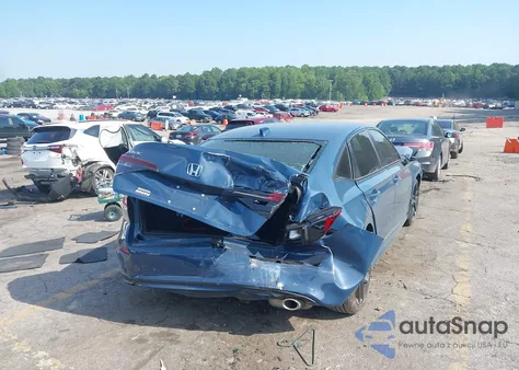 2025 Honda Civic Sport from USA, damaged, VIN 2HGFE2F56SH525834